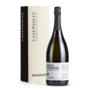 Asolo Prosecco Superiore DOCG Spumante Brut Biologico Magnum – Case Paolin