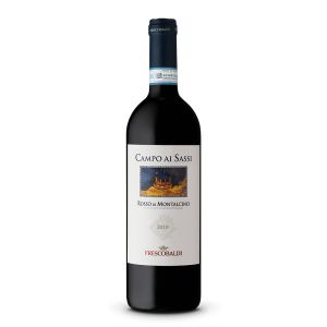Rosso di Montalcino DOC "Campo ai Sassi" 2018 - Tenuta Castelgiocondo - Frescobaldi
