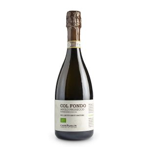 Asolo Prosecco Superiore Spumante DOCG Sui Lieviti Brut Nature “Col Fondo” – Case Paolin